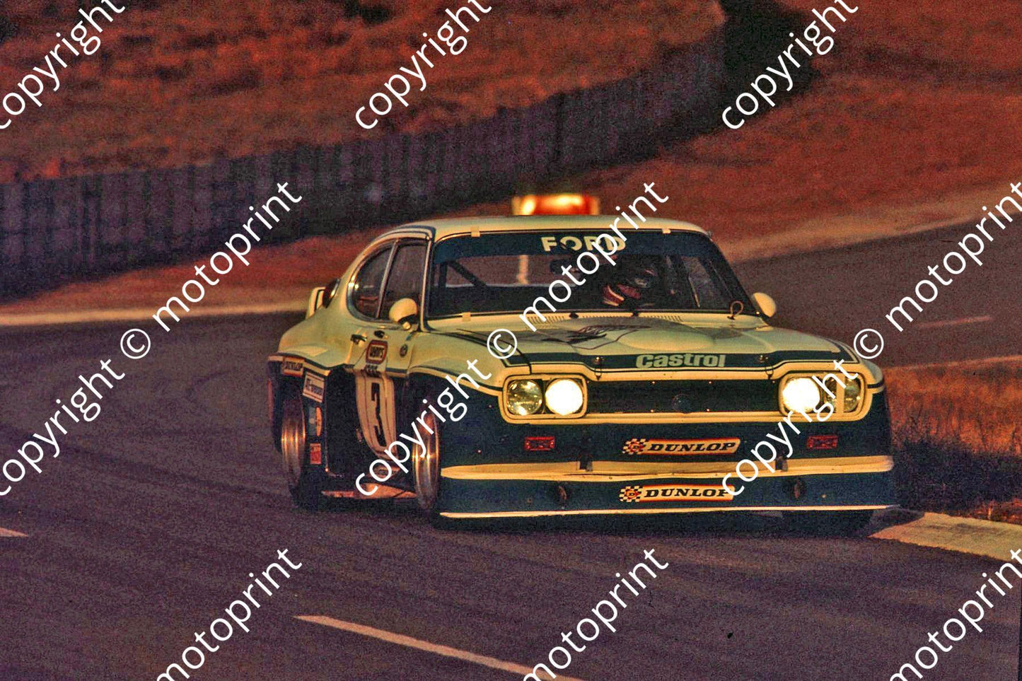 1975 Wynns 3 Capri 3100RS Mass Ludwig (permission Malcolm Sampson Motorsport Photography) 182