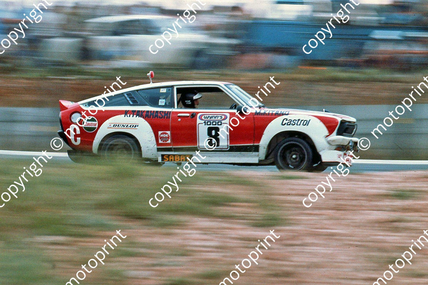 1975 Wynns 8 Datsun 140Y Kunimitsu Takahashi, Moto Kitano (permission Roger Swan) (13)