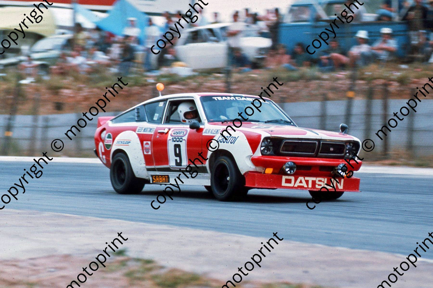 1975 Wynns 9 Datsun 140Y Geoff Mortimer Jochi Kleint (permission Roger Swan) (17)