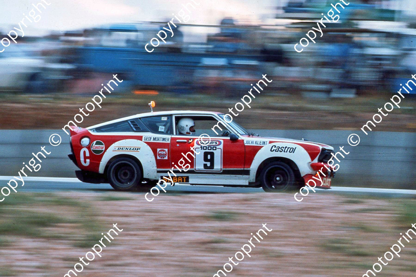 1975 Wynns 9 Datsun 140Y Geoff Mortimer Jochi Kleint (permission Roger Swan) (22)