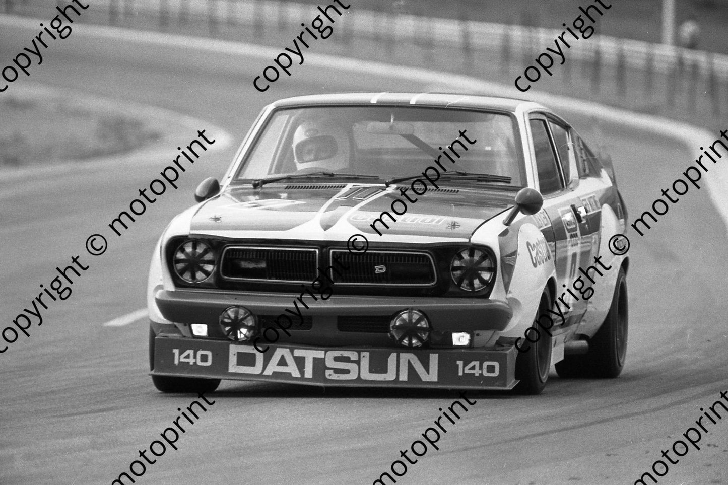 1975 Wynns 9 Datsun 140Y Mortimer Kleint (permission Malcolm Sampson Motorsport Photography) (3)