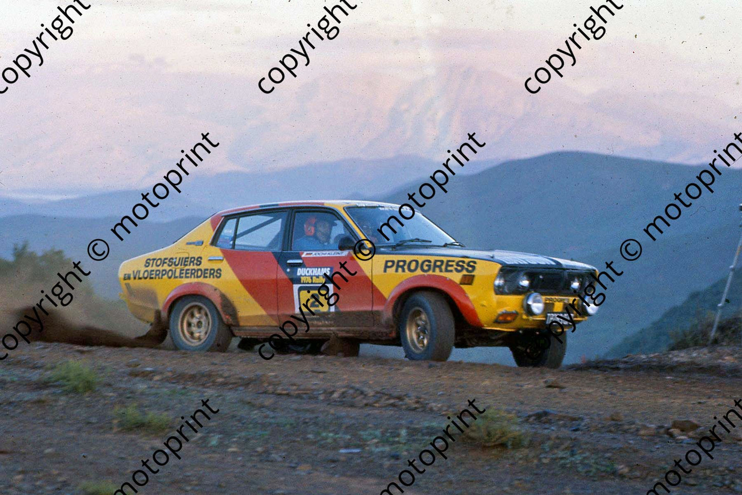 1976 Duckhams 2 Jochi Kleint, Franz Boshoff Datsun 140Y 1st (courtesy Roger Swan) (13)