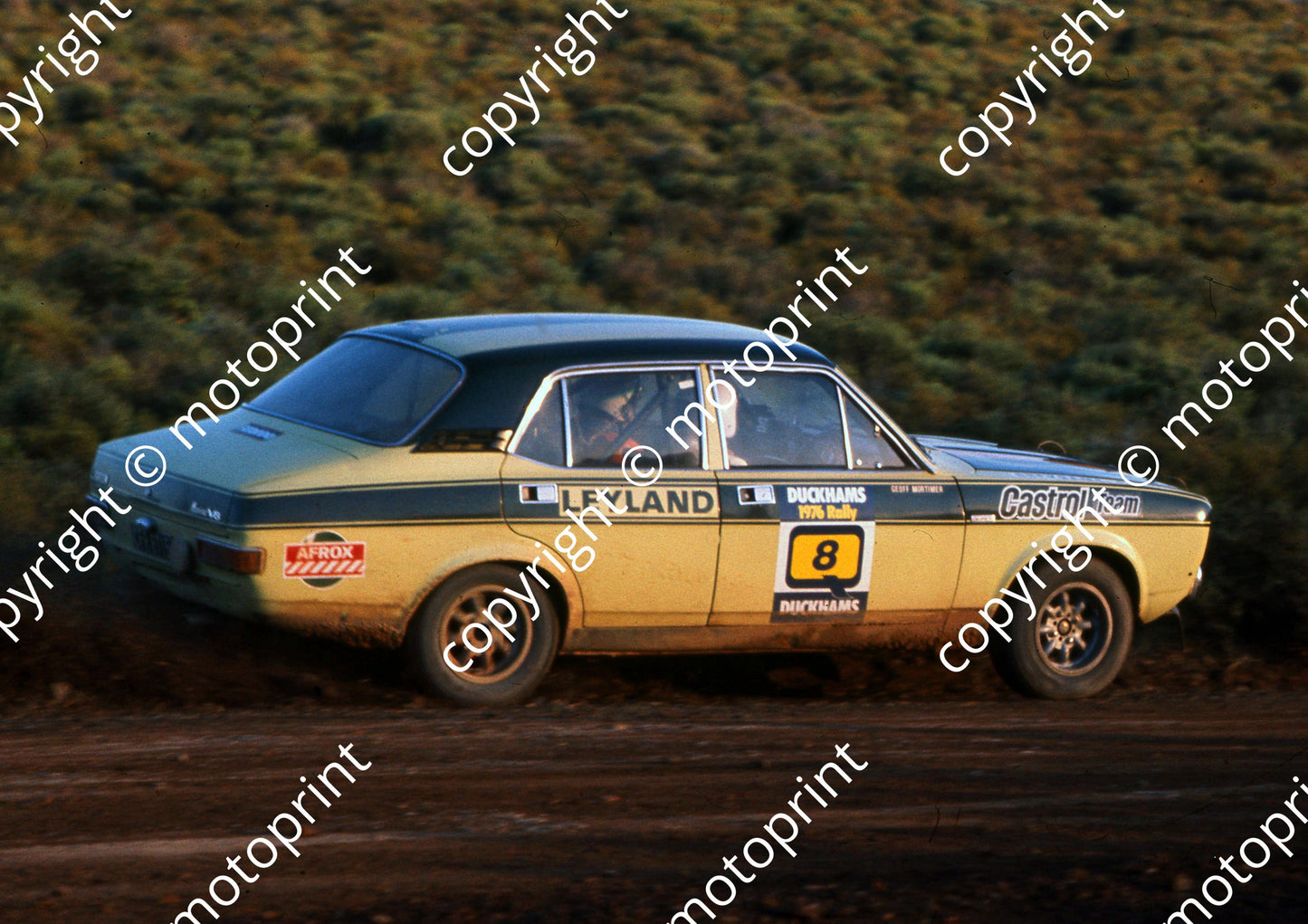 1976 Duckhams 8 Geoff Mortimer....Marina(courtesy Roger Swan) (4)