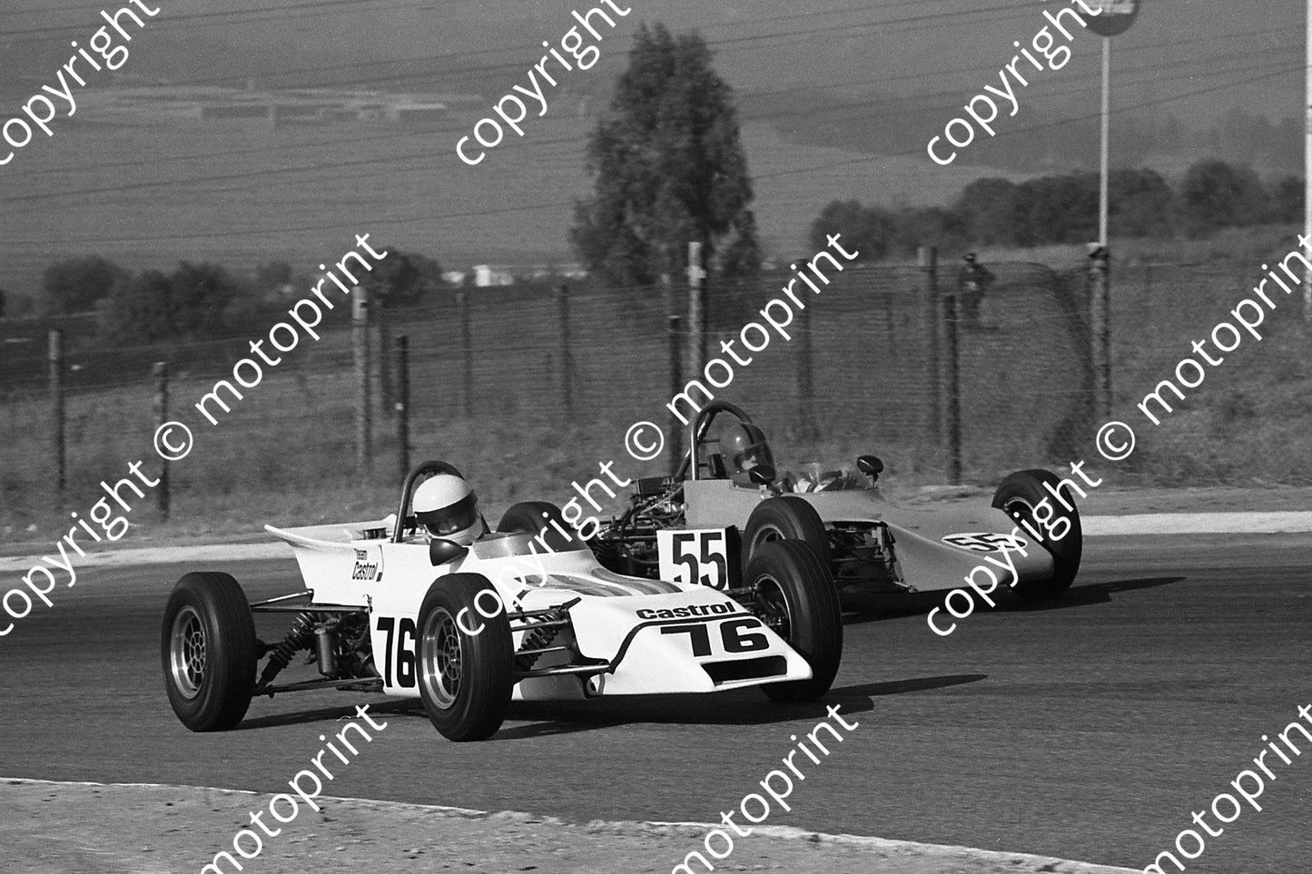 1976 FF Kya 76 Colin Clay 55 Verne Bourbon Royale RP16 (permission Malcolm Sampson Motorsport Photography)(2)