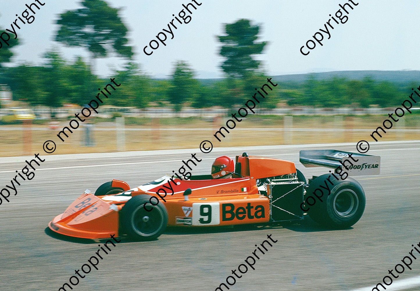 1976 French GP (Paul Ricard) Vittorio Brambilla March 761