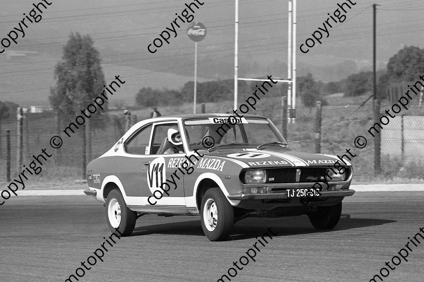 1976 Gp 1 Kya V11 Alan Batley Mazda (permission Malcolm Sampson Motorsport Photography) 312