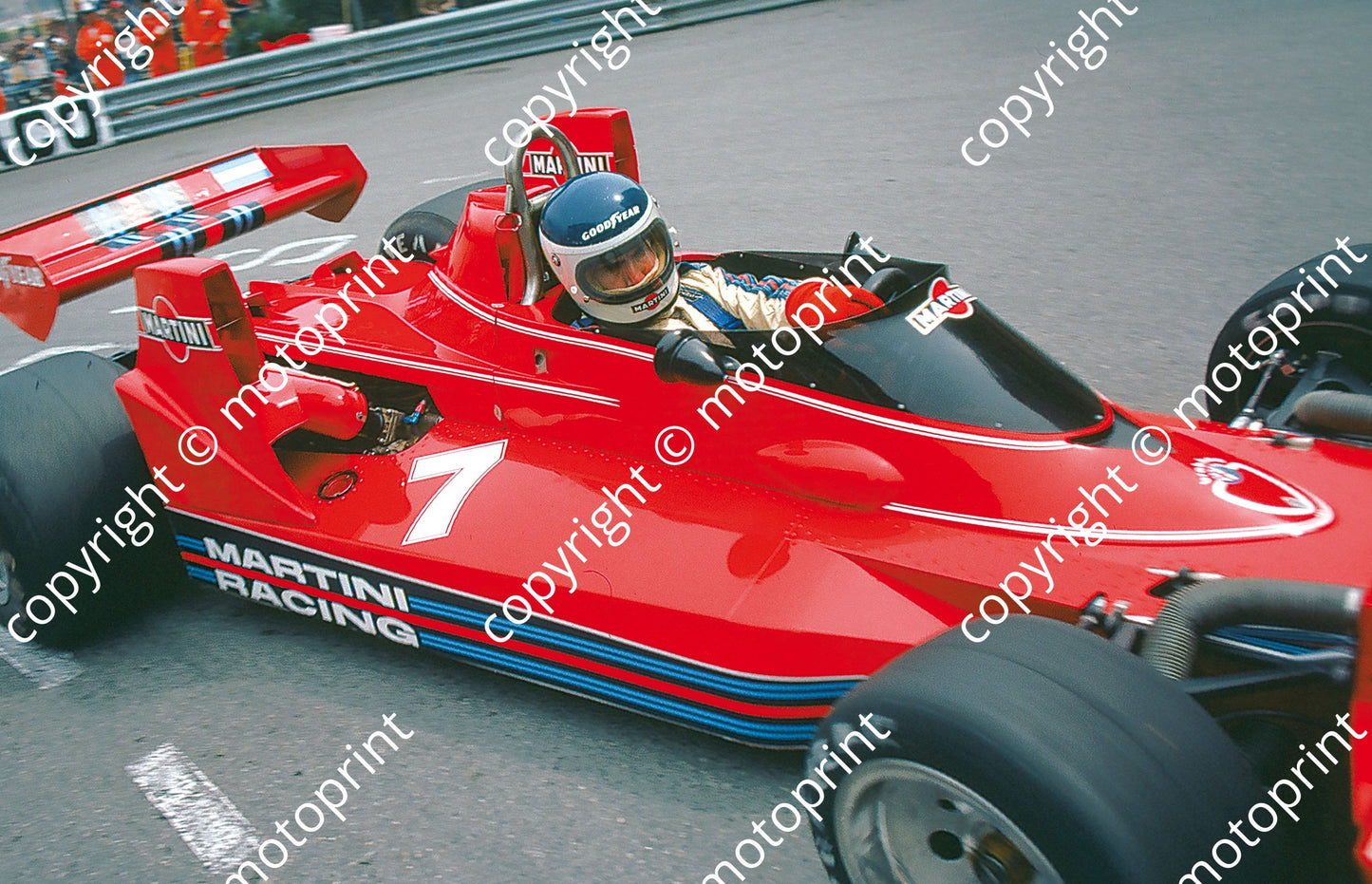 1976 Monaco GP Carlos Reutemann Brabham Alfa BT45