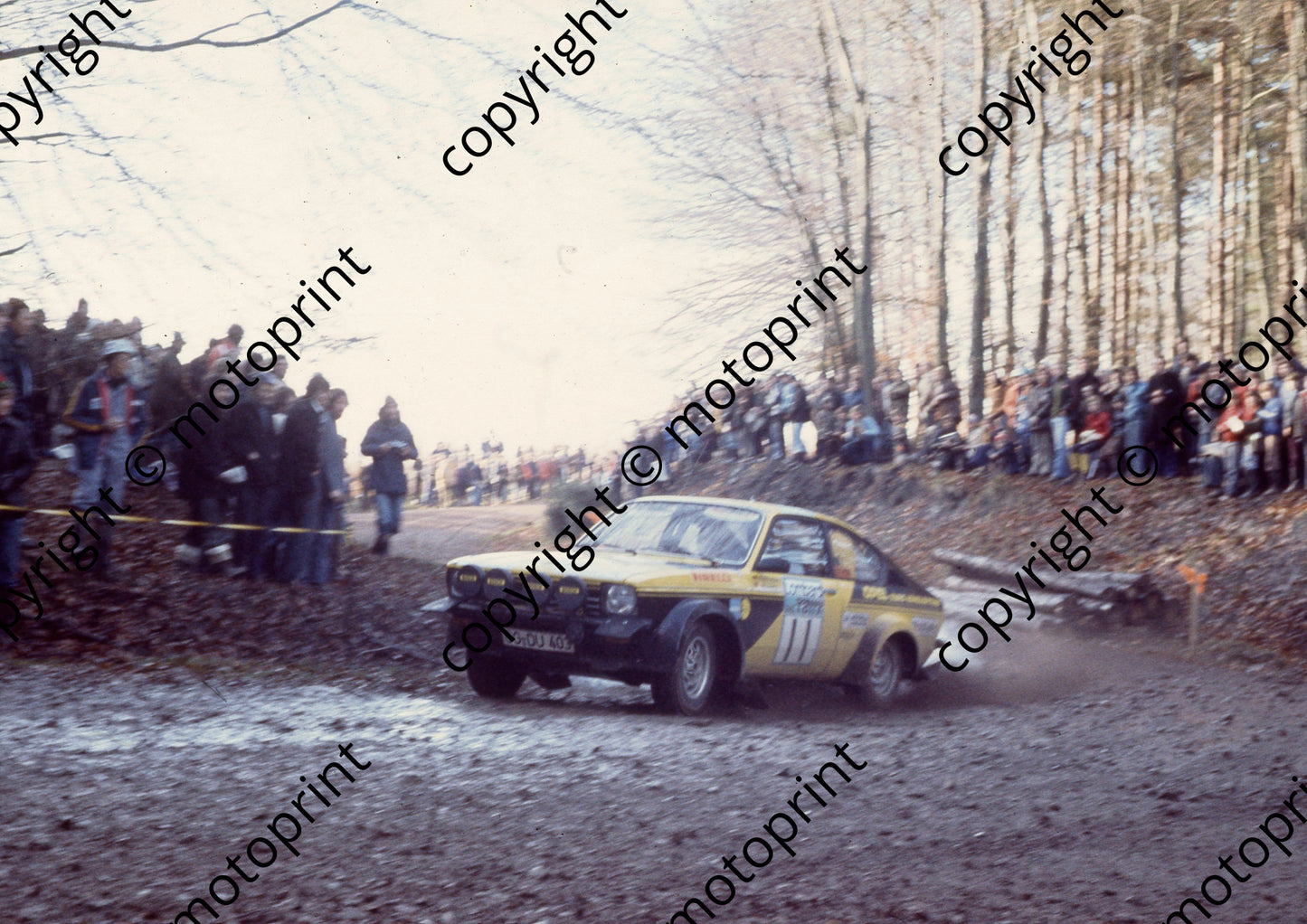 1976 RAC 11 Walter Rohrl, Jochen Berger Opel Kadett GTe (courtesy Roger Swan) (76)