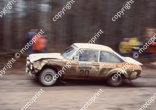 1976 RAC 20 Billy Coleman, Dan O_Sullivan Escort RS1800 NOTE DAMAGE (courtesy Roger Swan) (54)