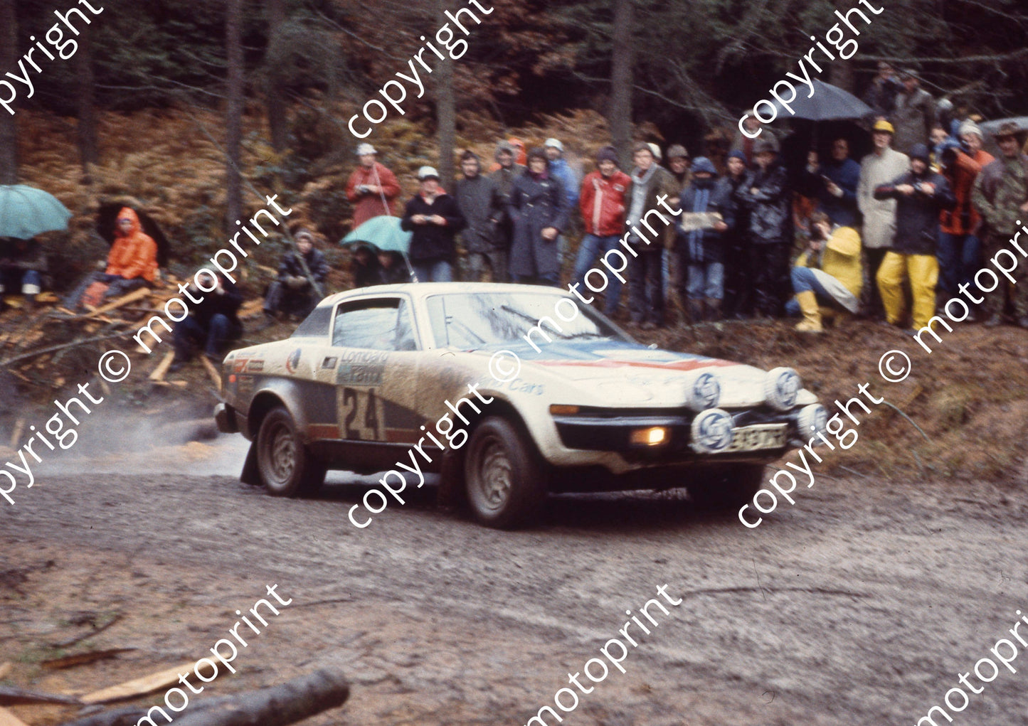 1976 RAC 24 Brian Culcheth, Johnstone Syer TR7 (courtesy Roger Swan) (25)