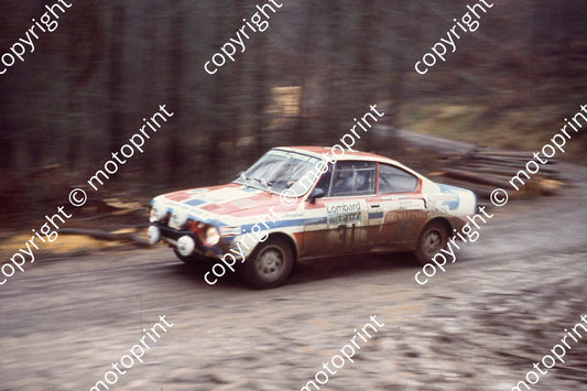 1976 RAC 31 John Haugland, Fred Gallagher Skoda 130RS (courtesy Roger Swan) (115)