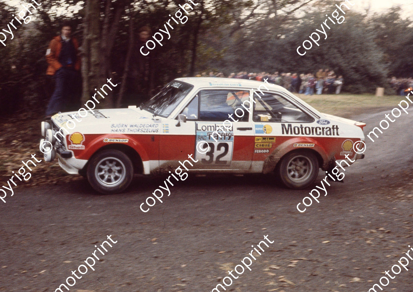 1976 RAC 32 Bjorn Waldegard, Hans Thorszelius Escort RS1800 (courtesy Roger Swan) (29)