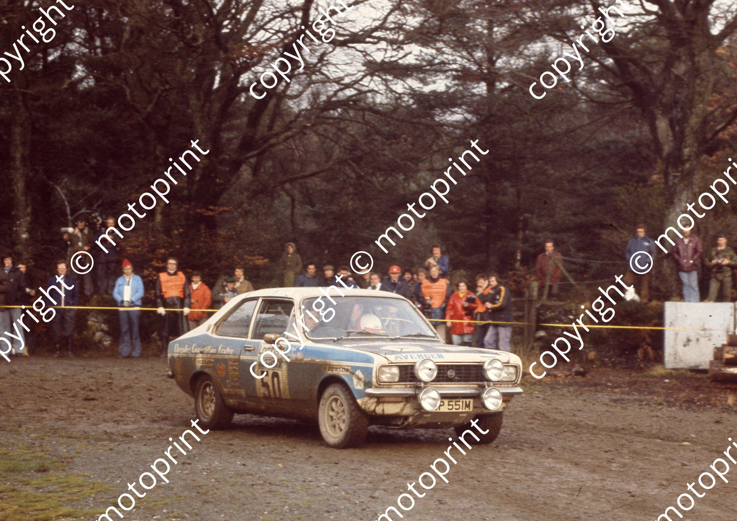 1976 RAC 50 Nigel Rocky, Derek Tucker Chrysler Avenger (courtesy Roger Swan) (28)