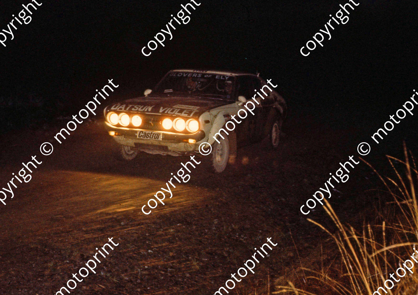 1976 RAC 53 Barry Lee, John Gittins Datsun 160J (courtesy Roger Swan) (1)