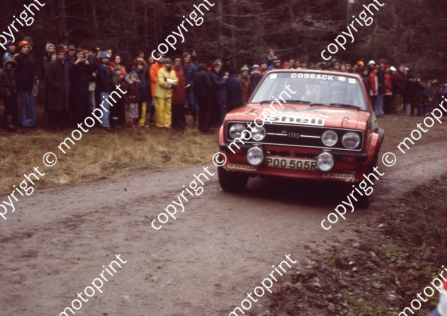 1976 RAC 6 Roger Clark, Stuart Pegg Escort RS1800 1st (courtesy Roger Swan) (17)