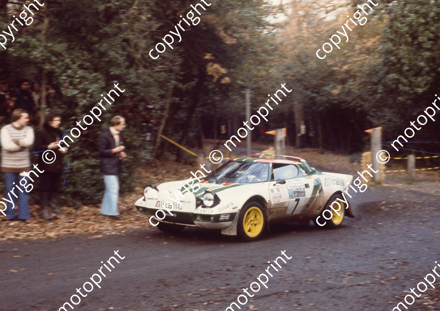 1976 RAC 7 Sandro Munari, Silvio Maiga Lancia Stratos HF (courtesy Roger Swan) (17)