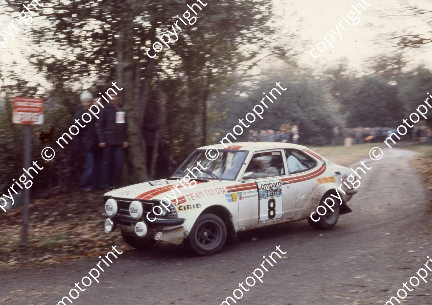 1976 RAC 8 Ove Andersson, Martin Holmes Toyota Corolla (courtesy Roger Swan) (7)