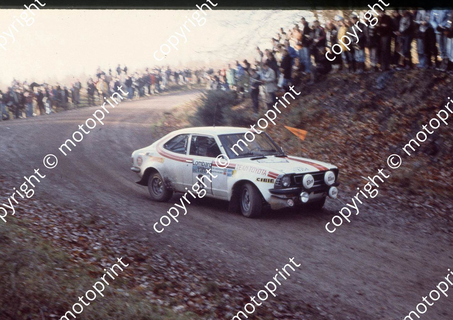 1976 RAC 8 Ove Andersson, Martin Holmes Toyota Corolla (courtesy Roger Swan) (8)