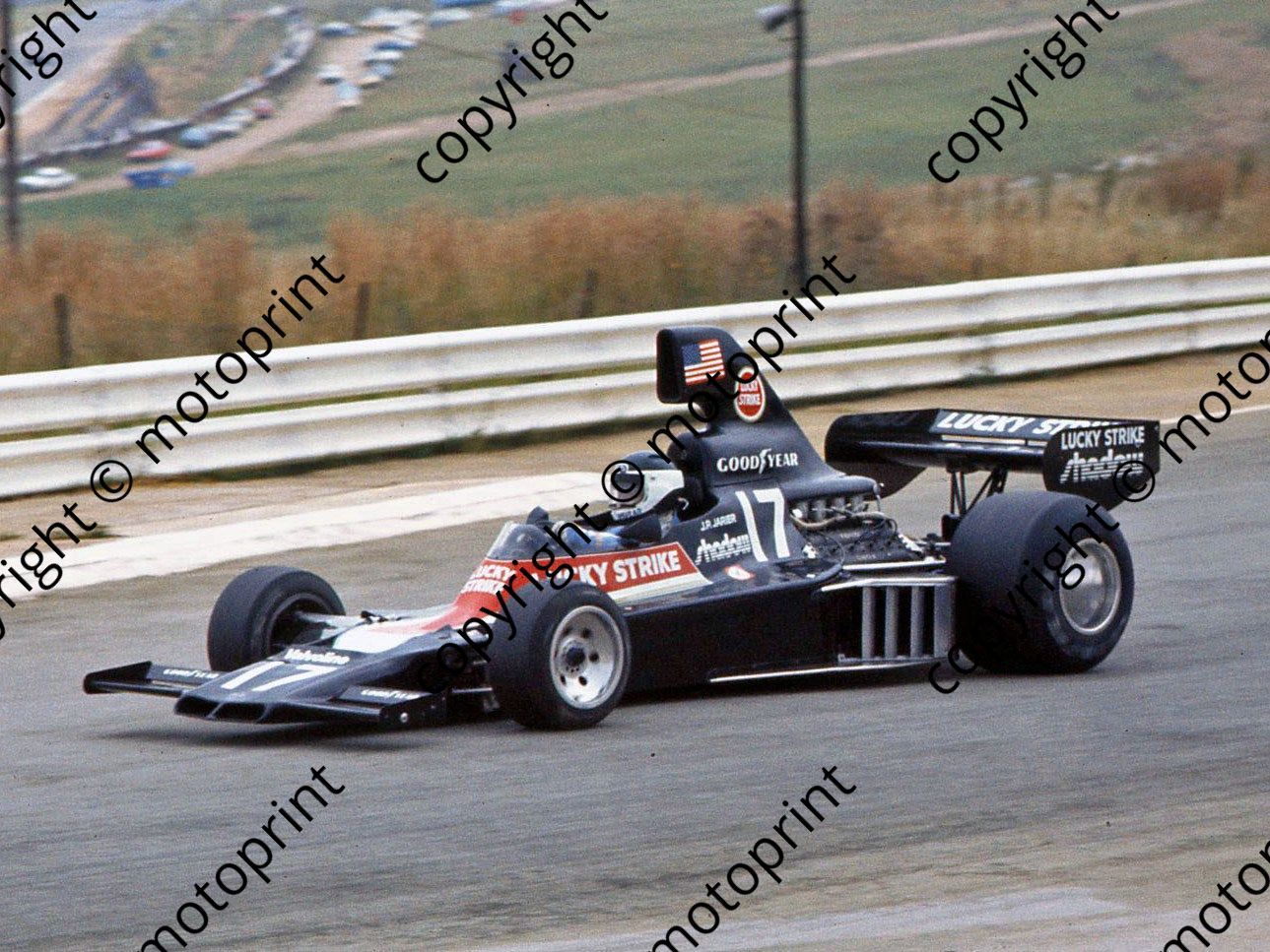 1976 SA GP 17 Jean-Pierre Jarier Shadow DN5-4A (permission Malcolm Sampson Motorsport Photography)