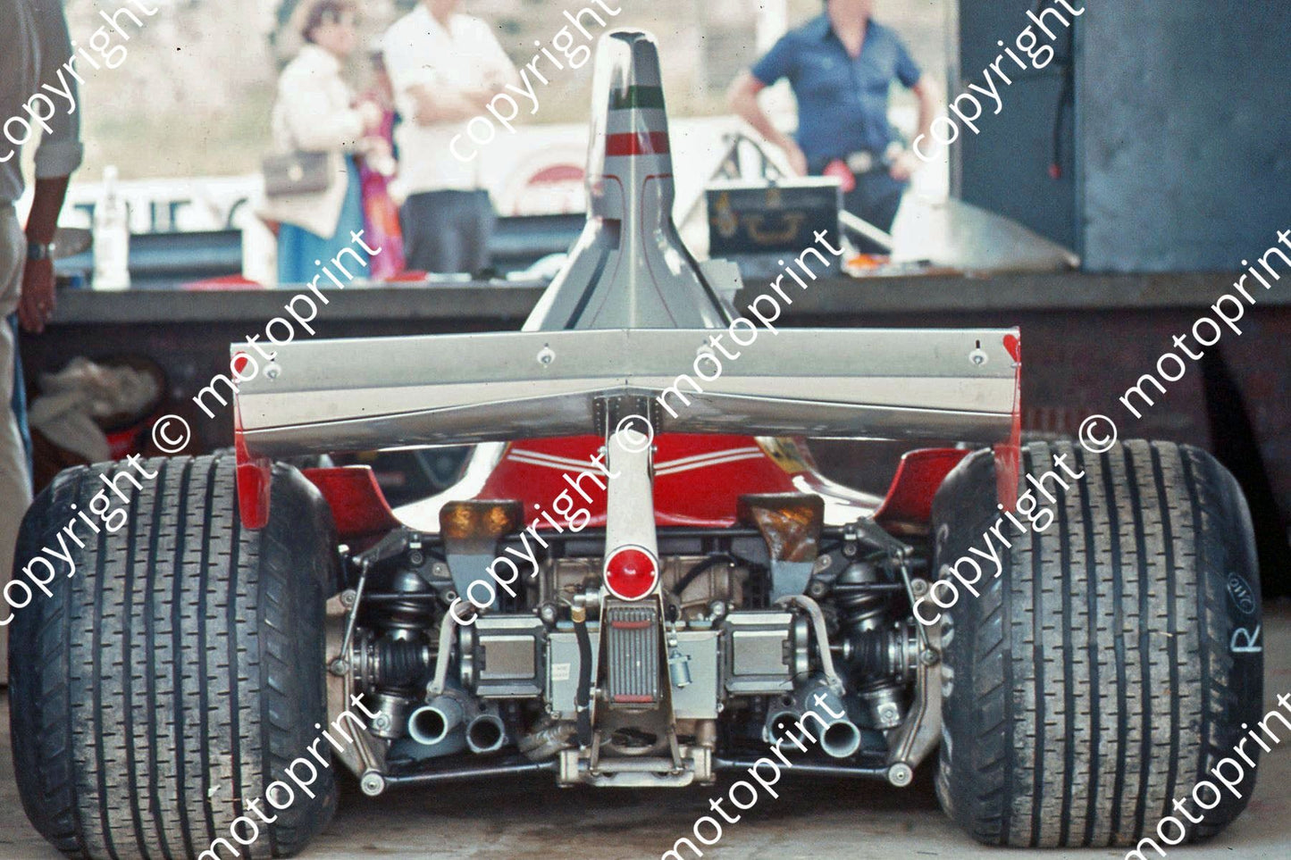 1976 SA GP 1 Niki Lauda Ferrari 312T-023 (Malcolm Sampson Motorsport Photography) (4)