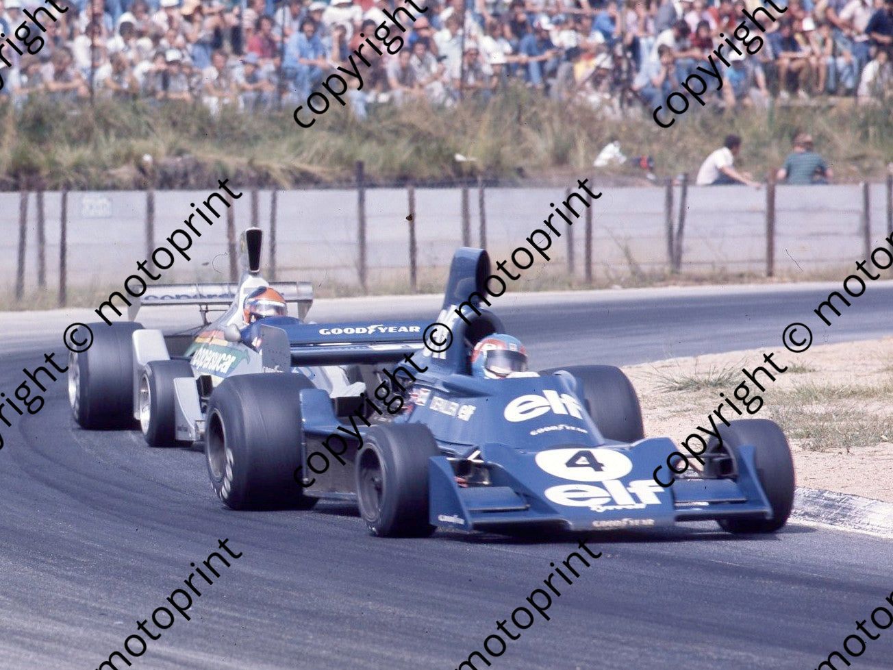 1976 SA GP 4 Depailler Tyrrell 007-4 (permission Malcolm Sampson Motorsport Photography) 144