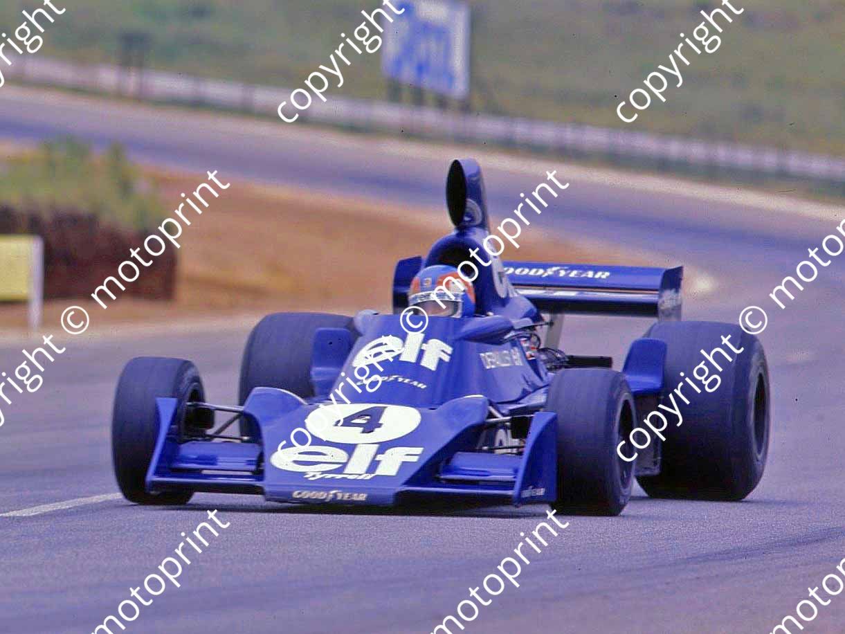 1976 SA GP 4 Patrick Depailler Tyrrell 007-4 (permission Malcolm Sampson Motorsport Photography) 476 (3)