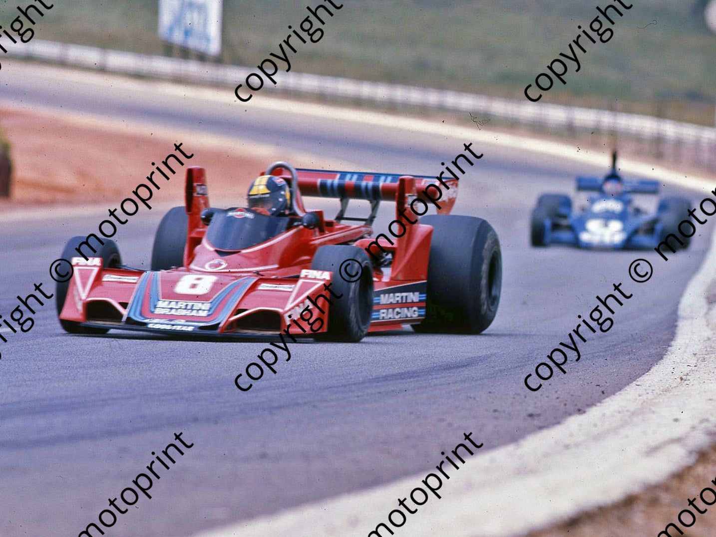 1976 SA GP 8 Carlos Pace Brabham BT45 (permission Malcolm Sampson Motorsport Photography) (1)