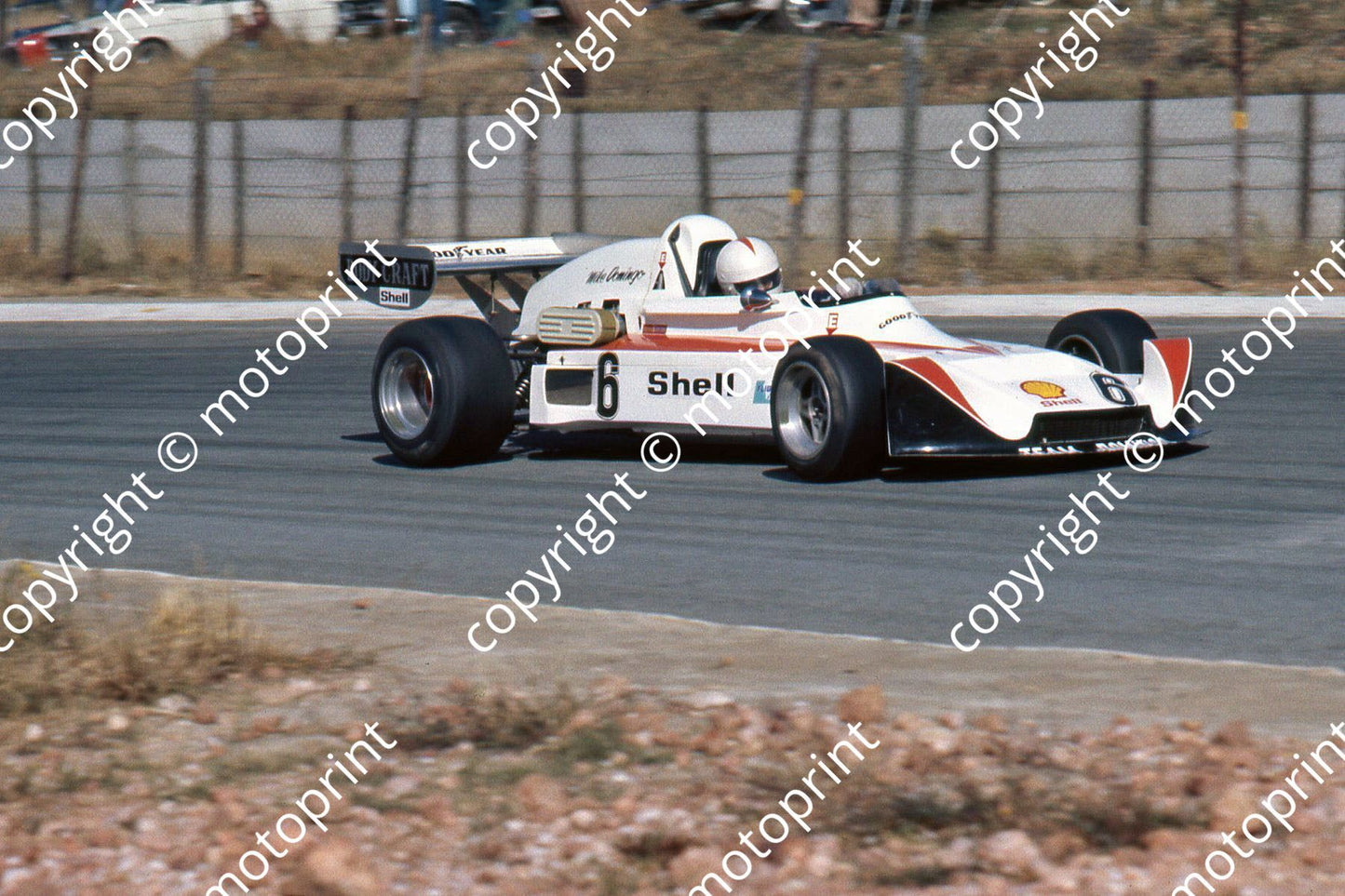 1976 SS Mike Domingo Modus M3 Leeukop