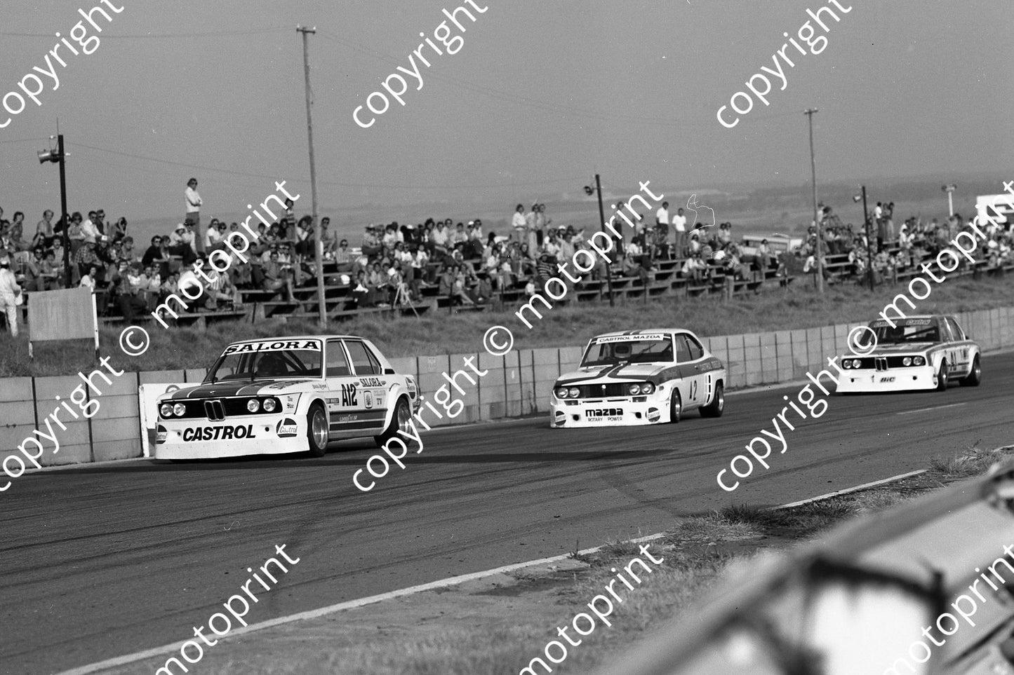 1976 Star prod A12 BMW 530 E Keizan 2 Capella H vd Linde 1 BMW 530 A Lavoipierre (permission Malcolm Sampson Motorsport Photography) (43)