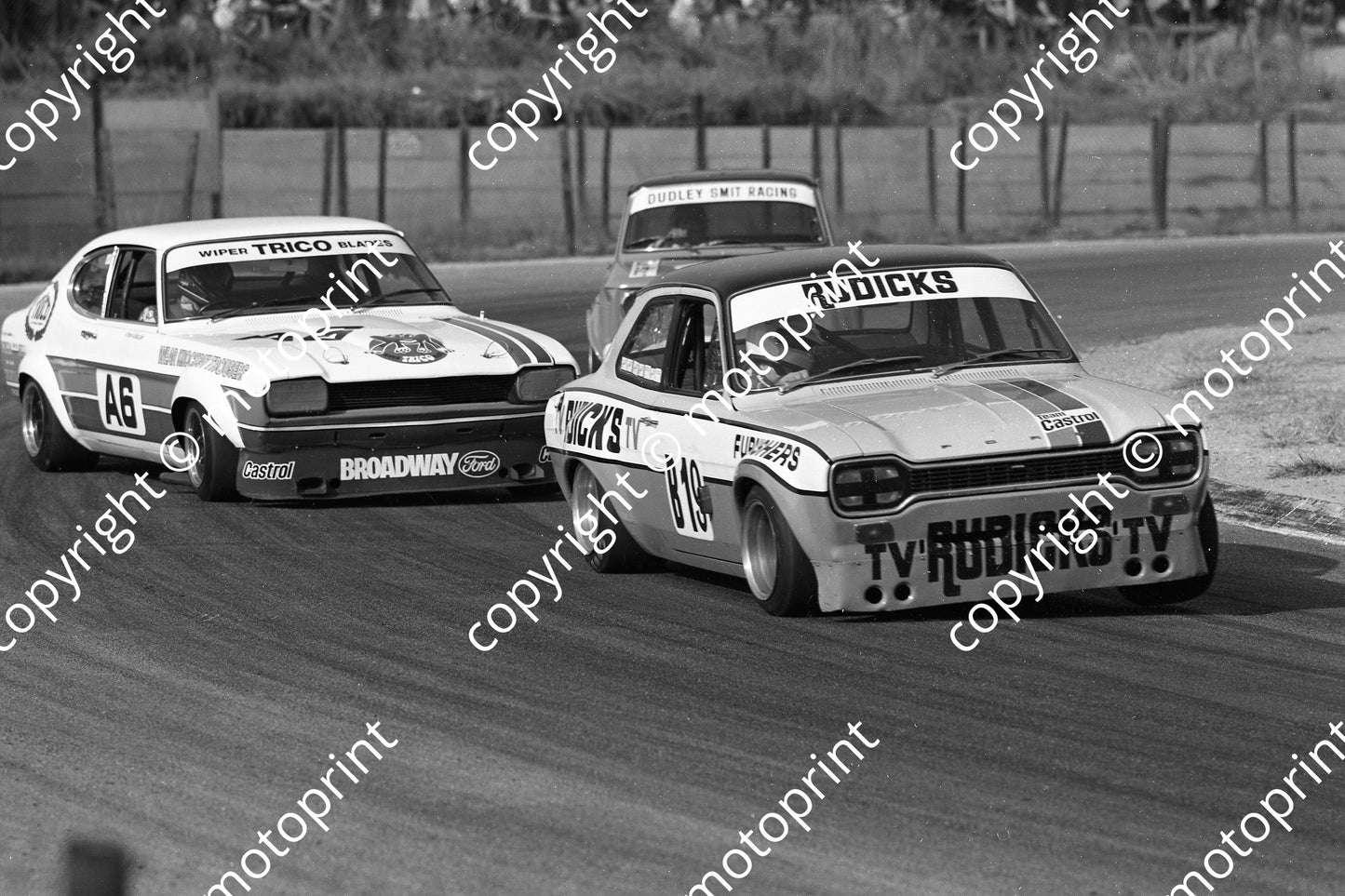 1976 Star prod B19 Escort B Cook_ A6 Capri R Harradine check (permission Malcolm Sampson Motorsport Photography) 234