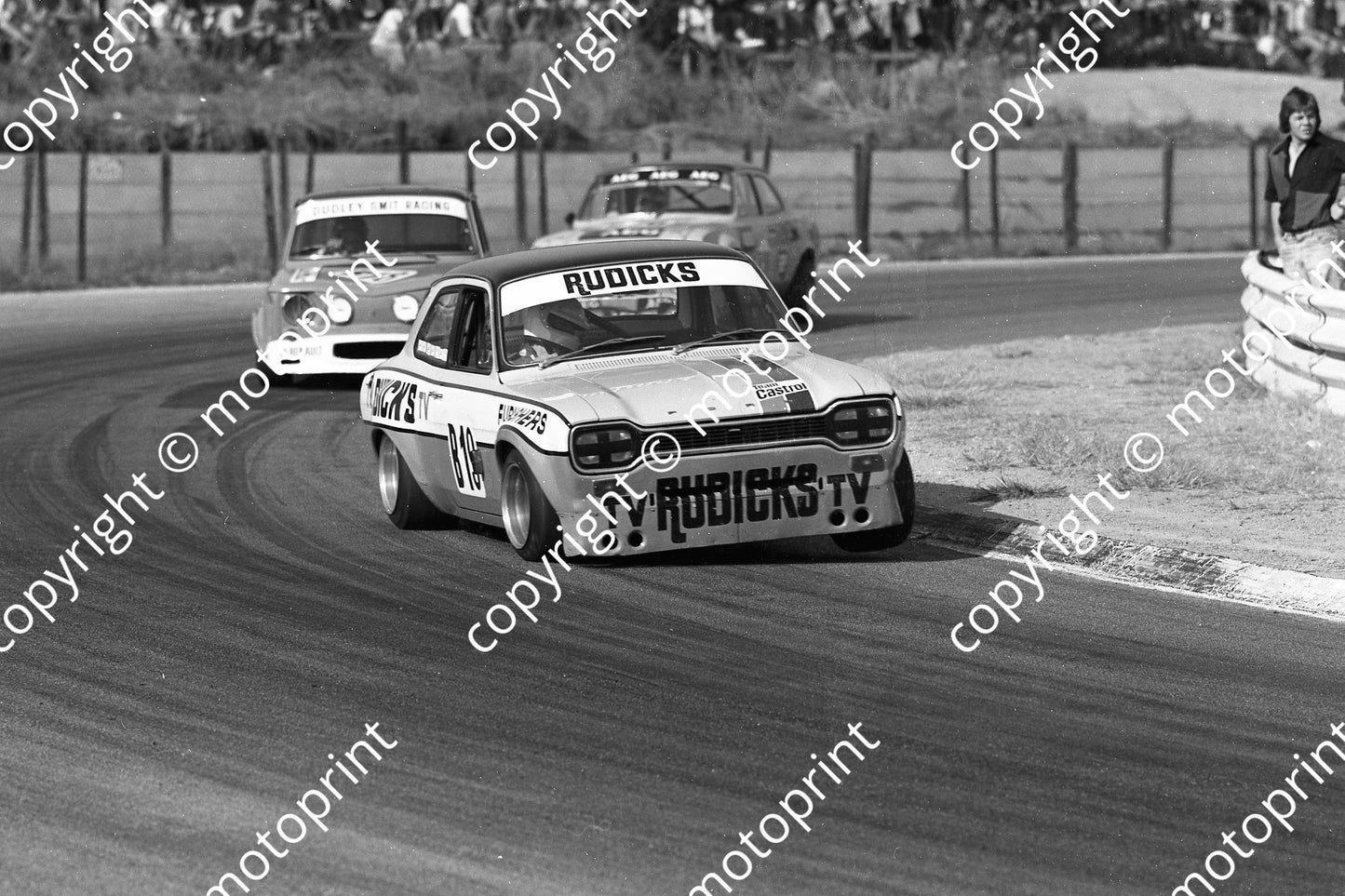 1976 Star prod B19 Escort B Cook (permission Malcolm Sampson Motorsport Photography)