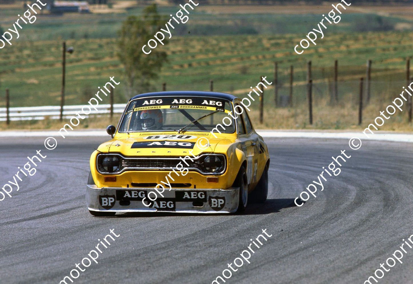 1976 Star prod B20 Escort H Denton (permission Malcolm Sampson Motorsport Photography) 334