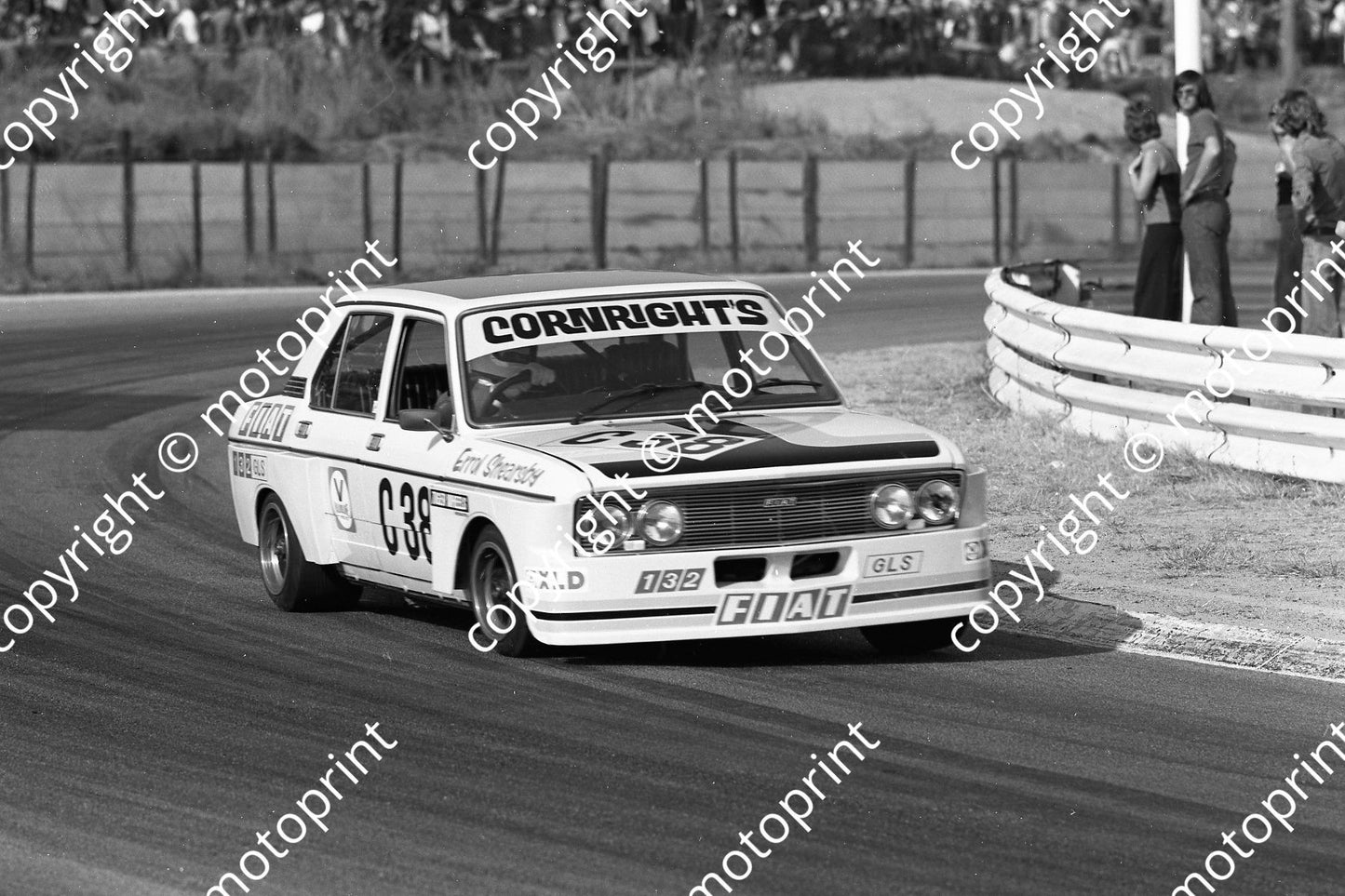 1976 Star prod C38 Fiat 132 E Shearsby (permission Malcolm Sampson Motorsport Photography)