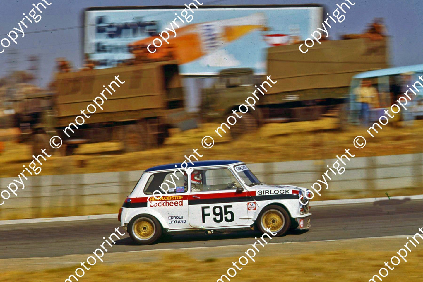 1976 Star prod F95 Mini 1000S R Samuel (permission Malcolm Sampson Motorsport Photography)