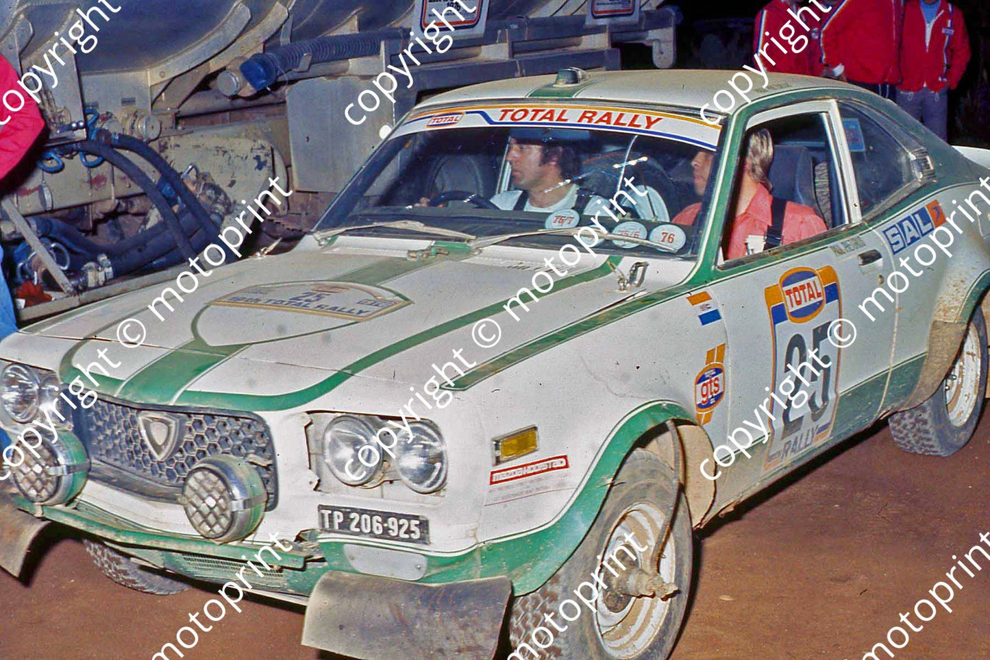 1976 Total 25 Natie Ferreira, Paul Pretorius Mazda (courtesy Roger Swan) (1)
