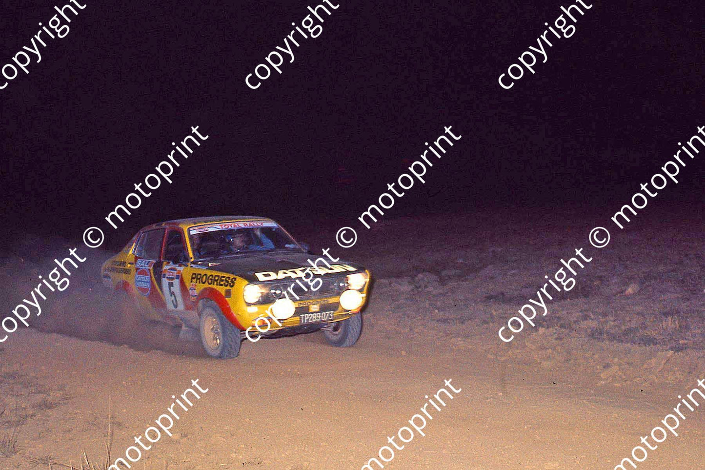 1976 Total 5 Jochi Kleint, Franz Boshoff Datsun 140Y (courtesy Roger Swan) (5)