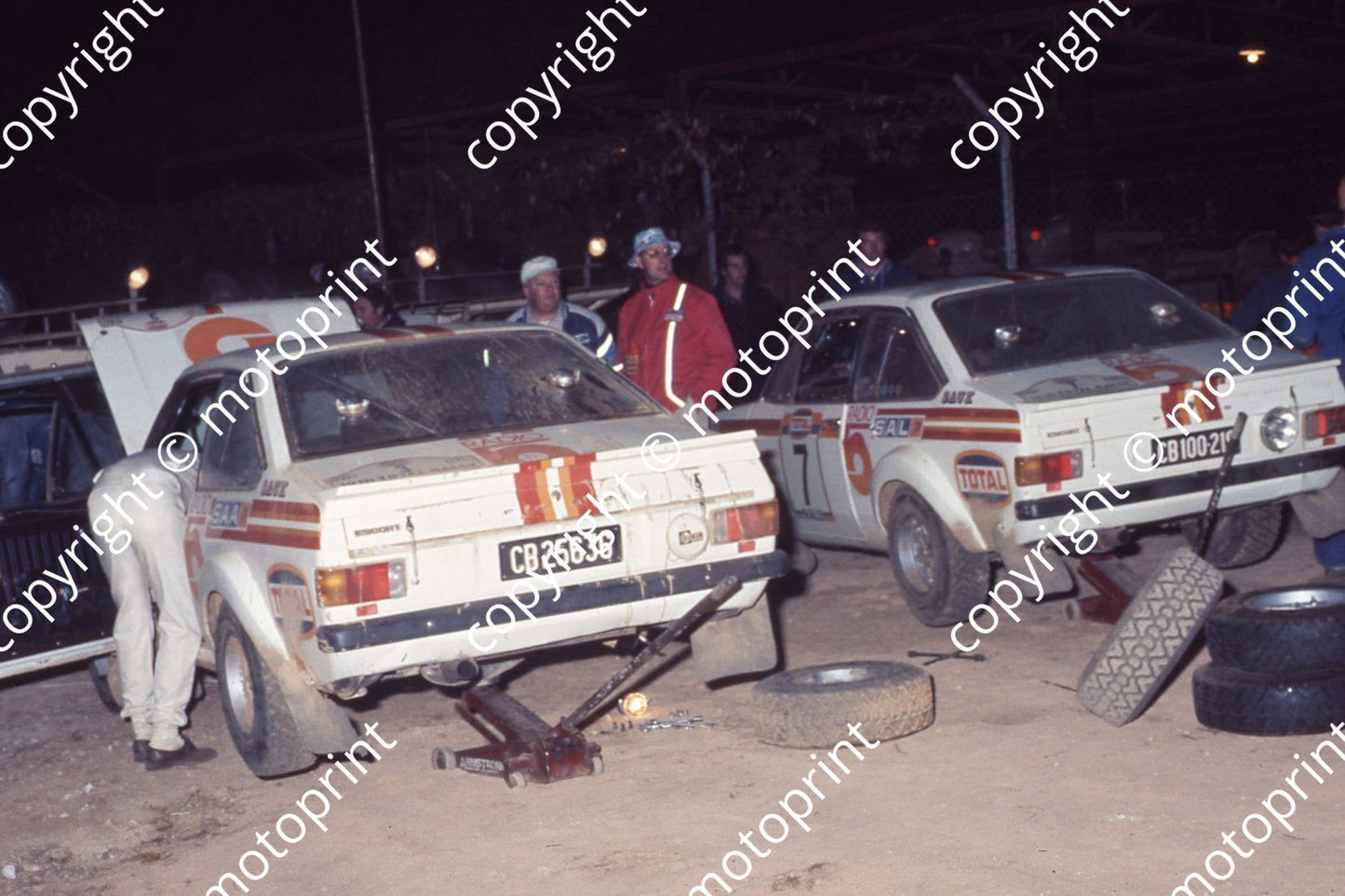 1976 Total 7 Roelof Fekken....3 Roger Clark, Stuart Pegg(courtesy Roger Swan) (35)