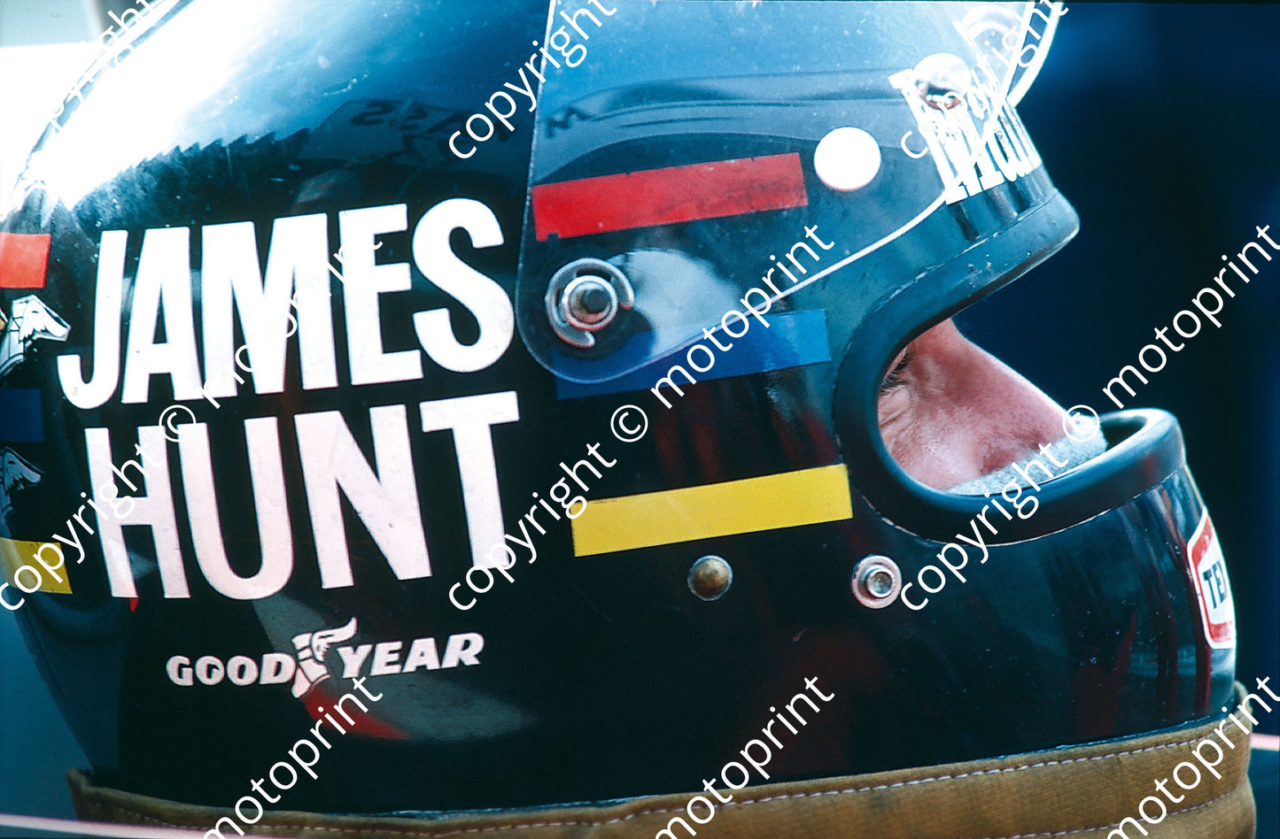 1976 US GP (Long Beach) James Hunt McLaren M23