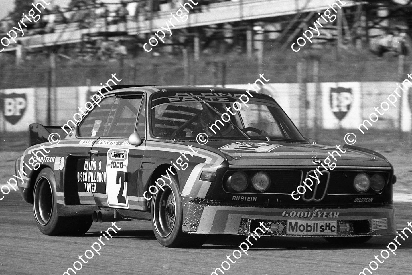 1976 Wynns 2 BMW 3.0CSL J Scheckter, Grohs, Nillson (permission Malcolm Sampson Motorsport Photography) (39)