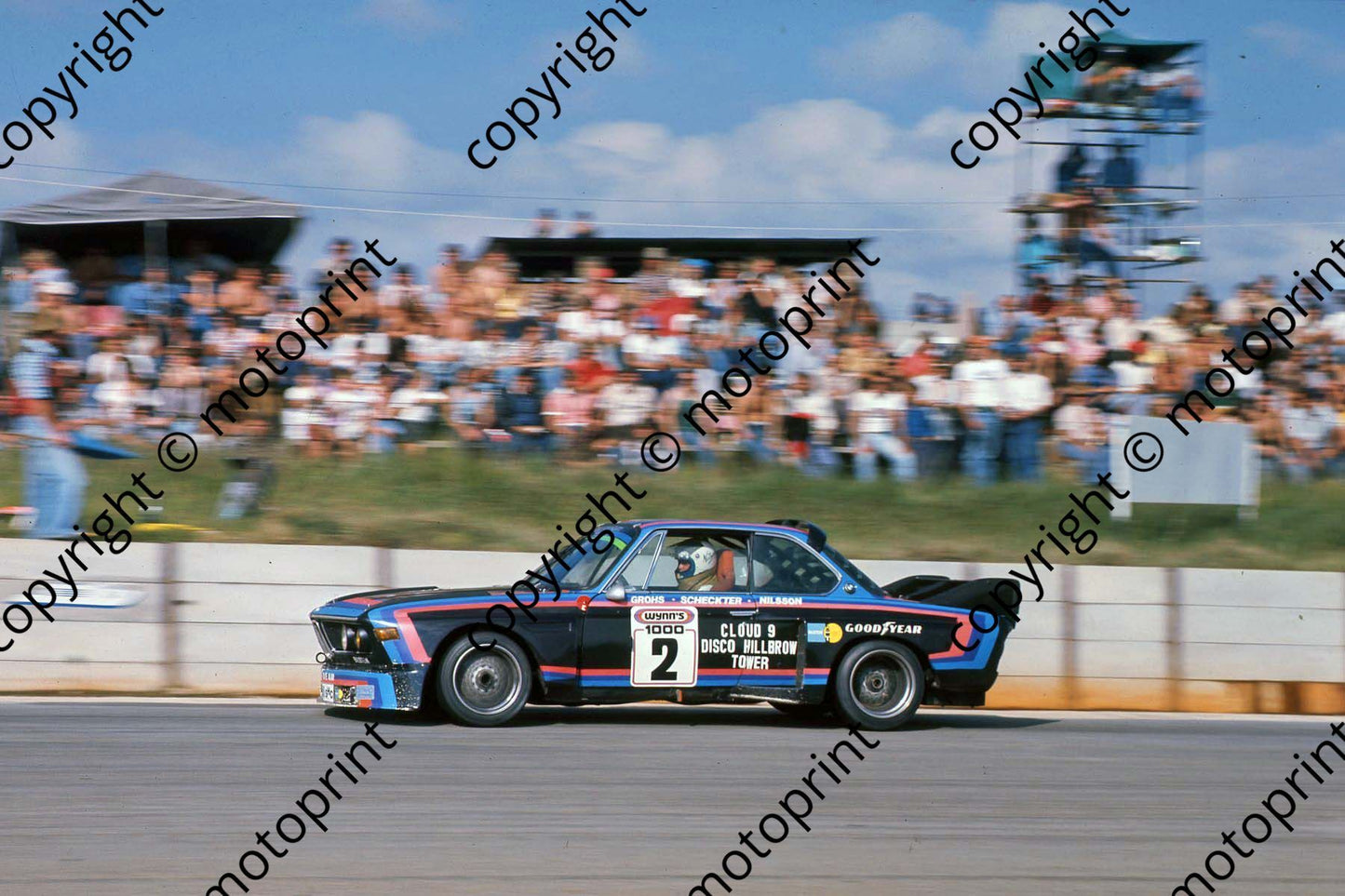 1976 Wynns 2 BMW 3,0 J Scheckter, H Grohs, G Nillson 338 (2)