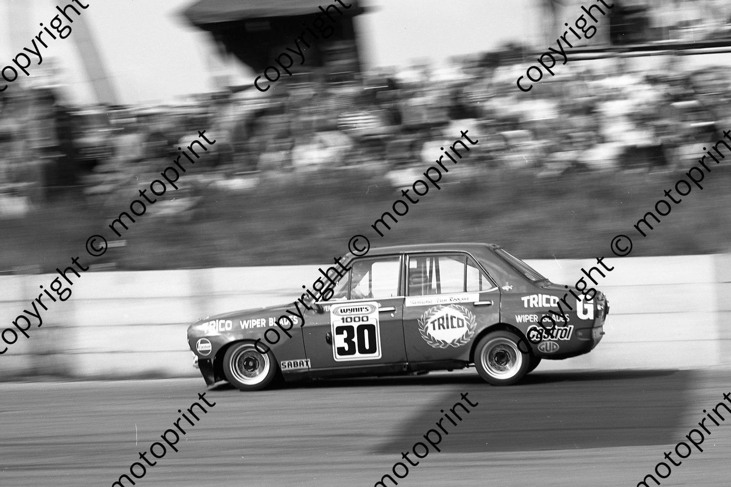 1976 Wynns 30 Datsun 1200GX George Santana Basil van Rooyen 446