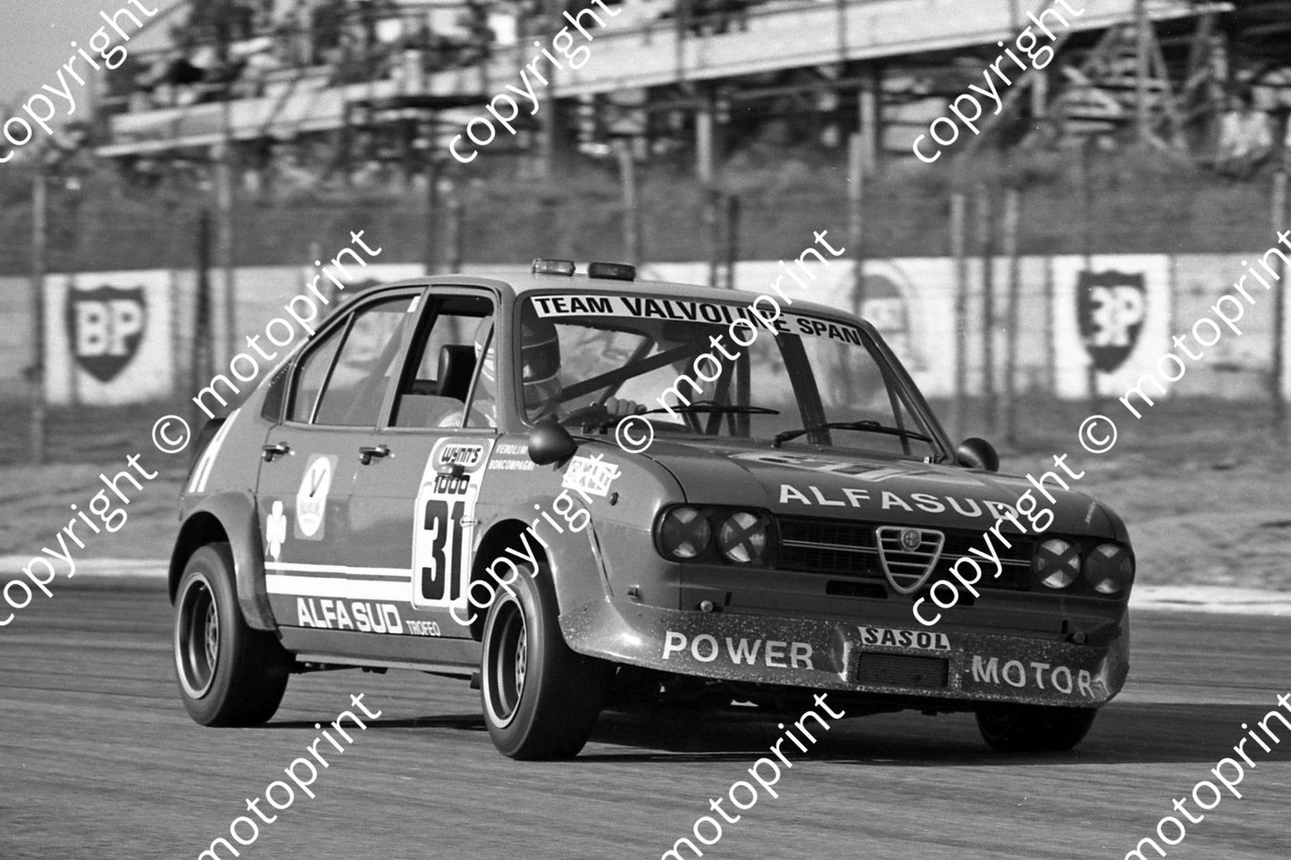 1976 Wynns 31 Alfasud Tony Boncompagni Giuliano Verolini (permission Malcolm Sampson Motorsport Photography) (1)
