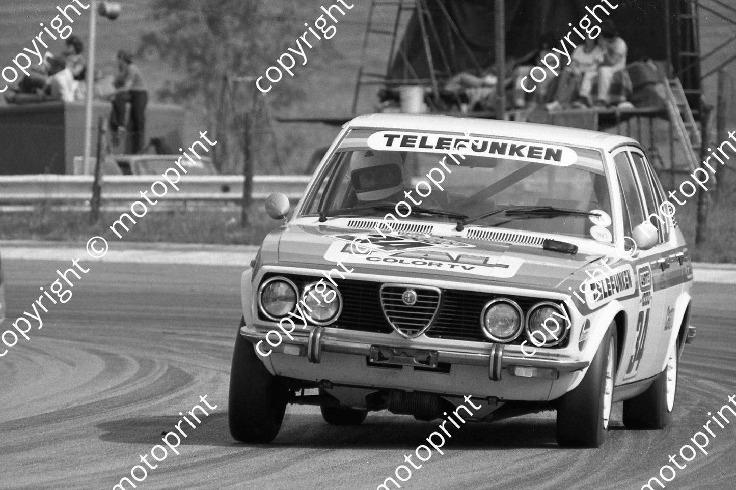 1976 Wynns 34 Alfetta Louis Cloete Desire Wilson
