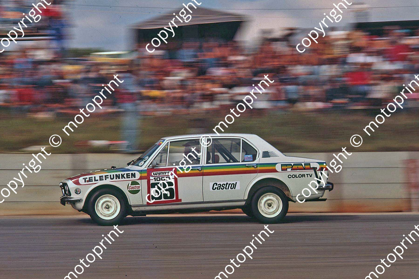 1976 Wynns 35 Alfetta Roy Klomfass Jan Hettema (3)