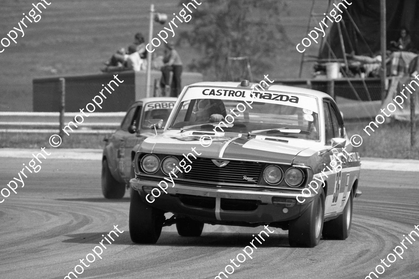 1976 Wynns 36 Mazda RS John Gibb Adrian Woodley (1)