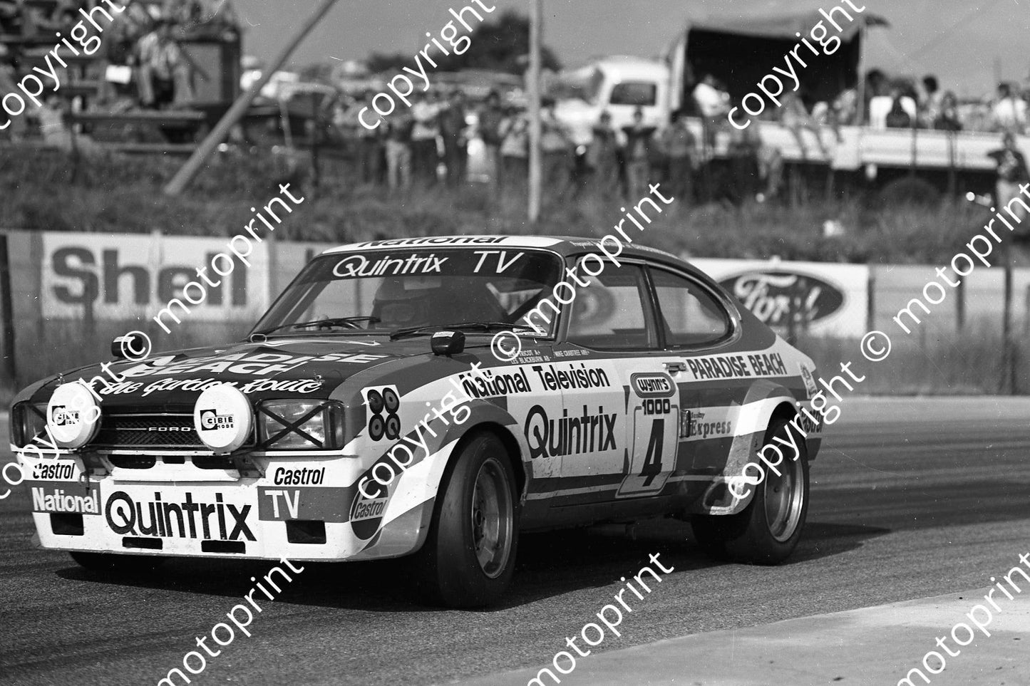 1976 Wynns 4 Capri Les Blackburn Guy Tunmer (2)