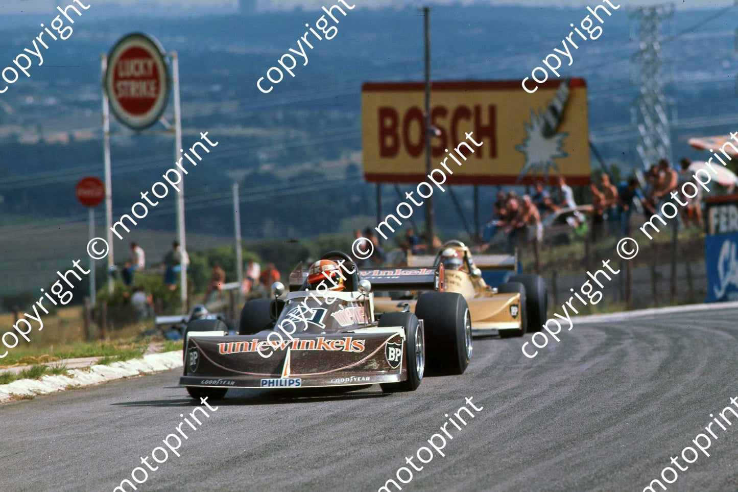 1977 FA Kya Intnl 21 Rupert Keegan March 77B