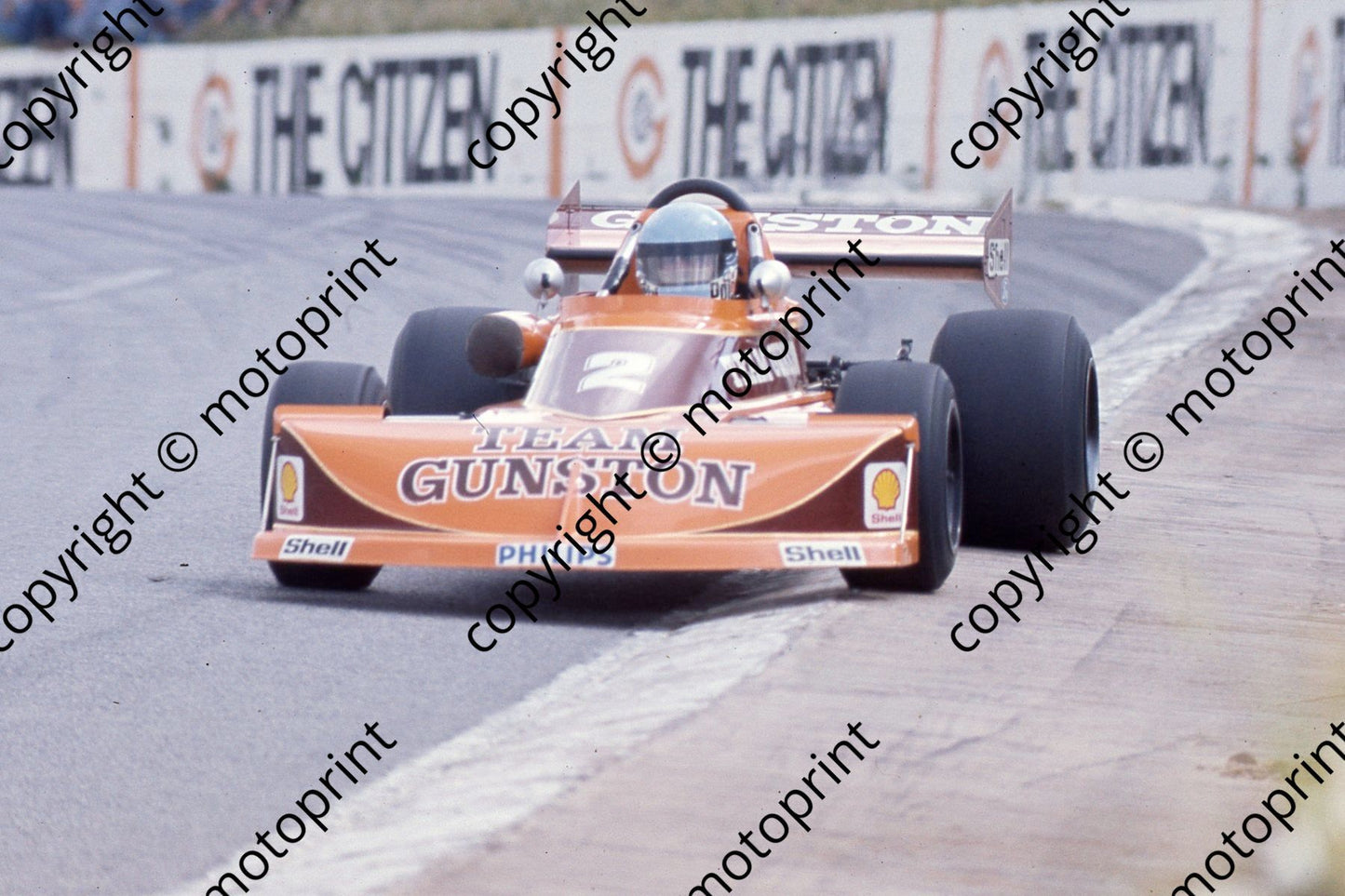 1977 FA SS Kya intnl Roy Klomfass March 77B 137