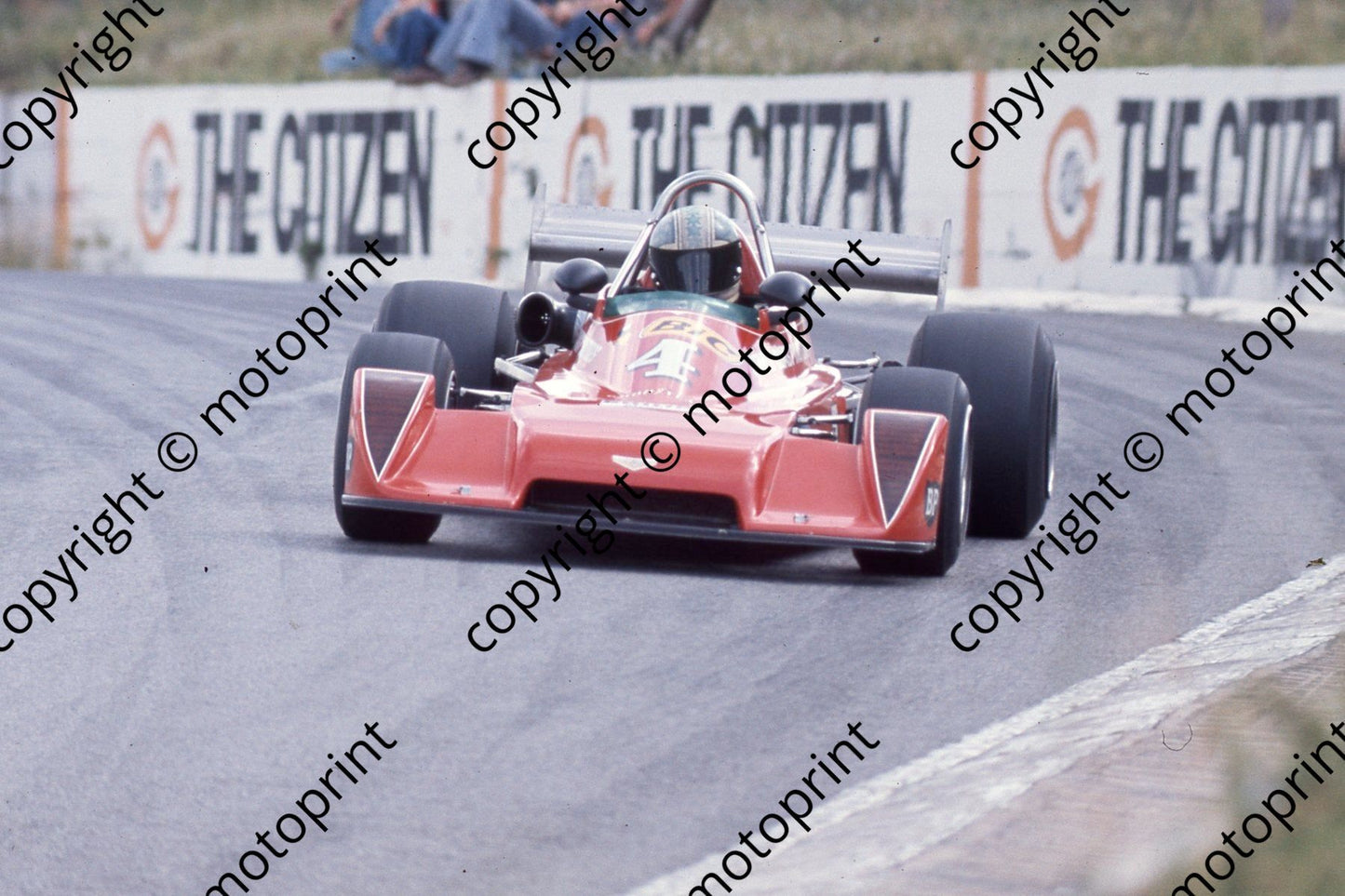 1977 FA SS Kya intnl T Martin Chevron B39 133