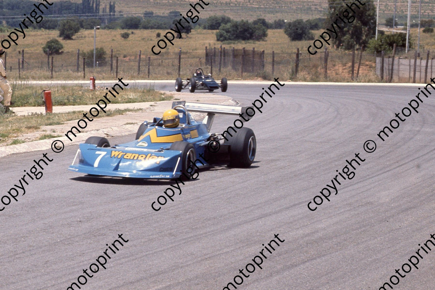 1977 FA SS Kya intnl prac Basil van Rooyen Chevron B34